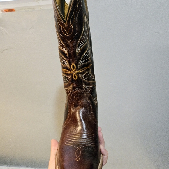 MYRA BAG WOMEN'S DOMINGOCEREZA WESTERN BOOTS - SNIP TOE size 8 - Picture 9 of 14